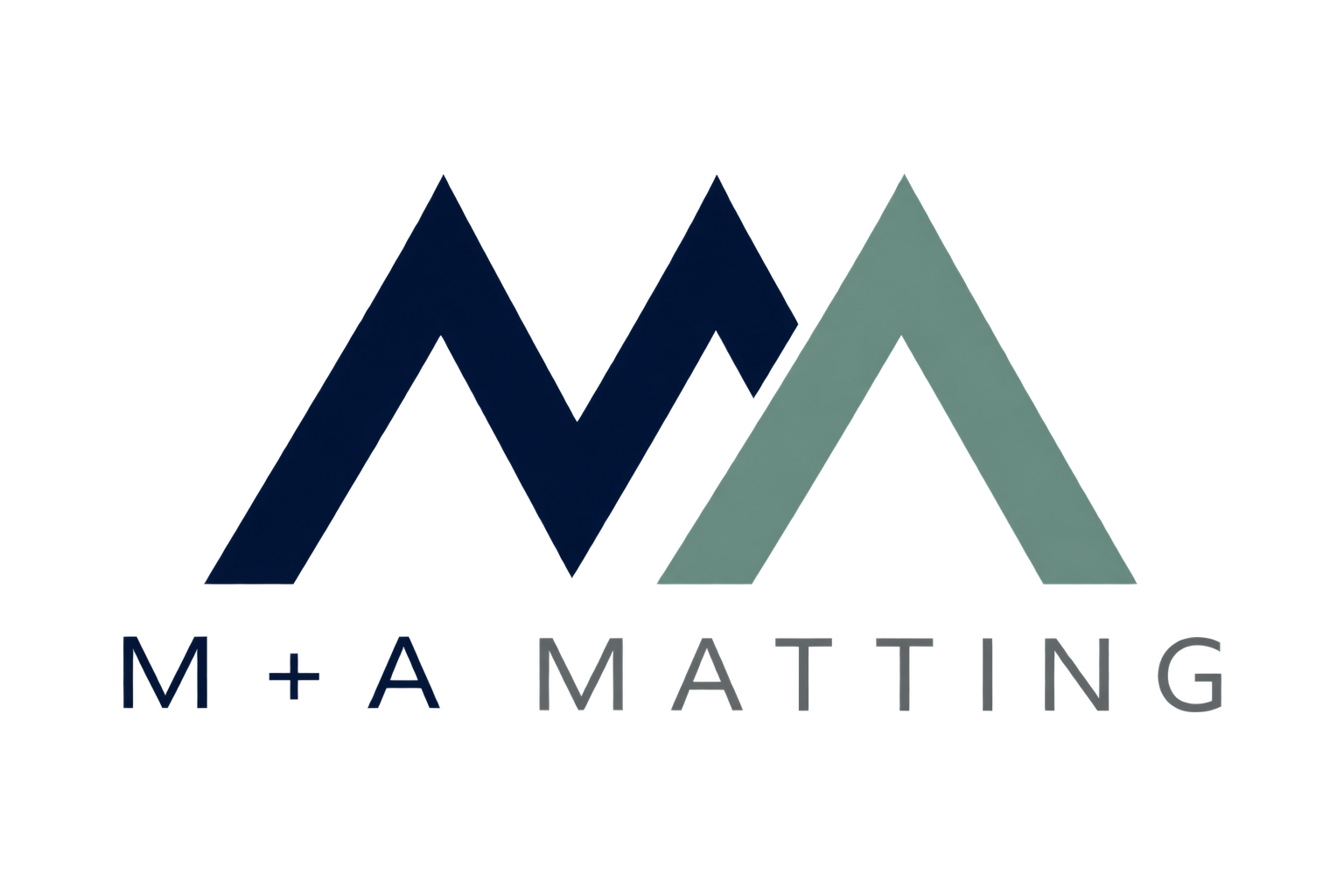 M+A Matting logo
